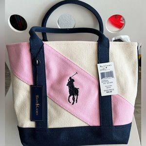 Polo Ralph Lauren Canvas Tote